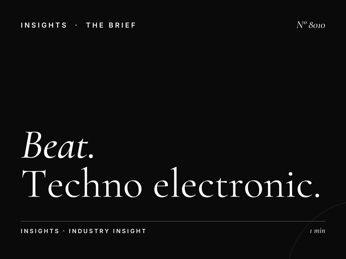 Beat Techno Music: Techno Electronic Programming