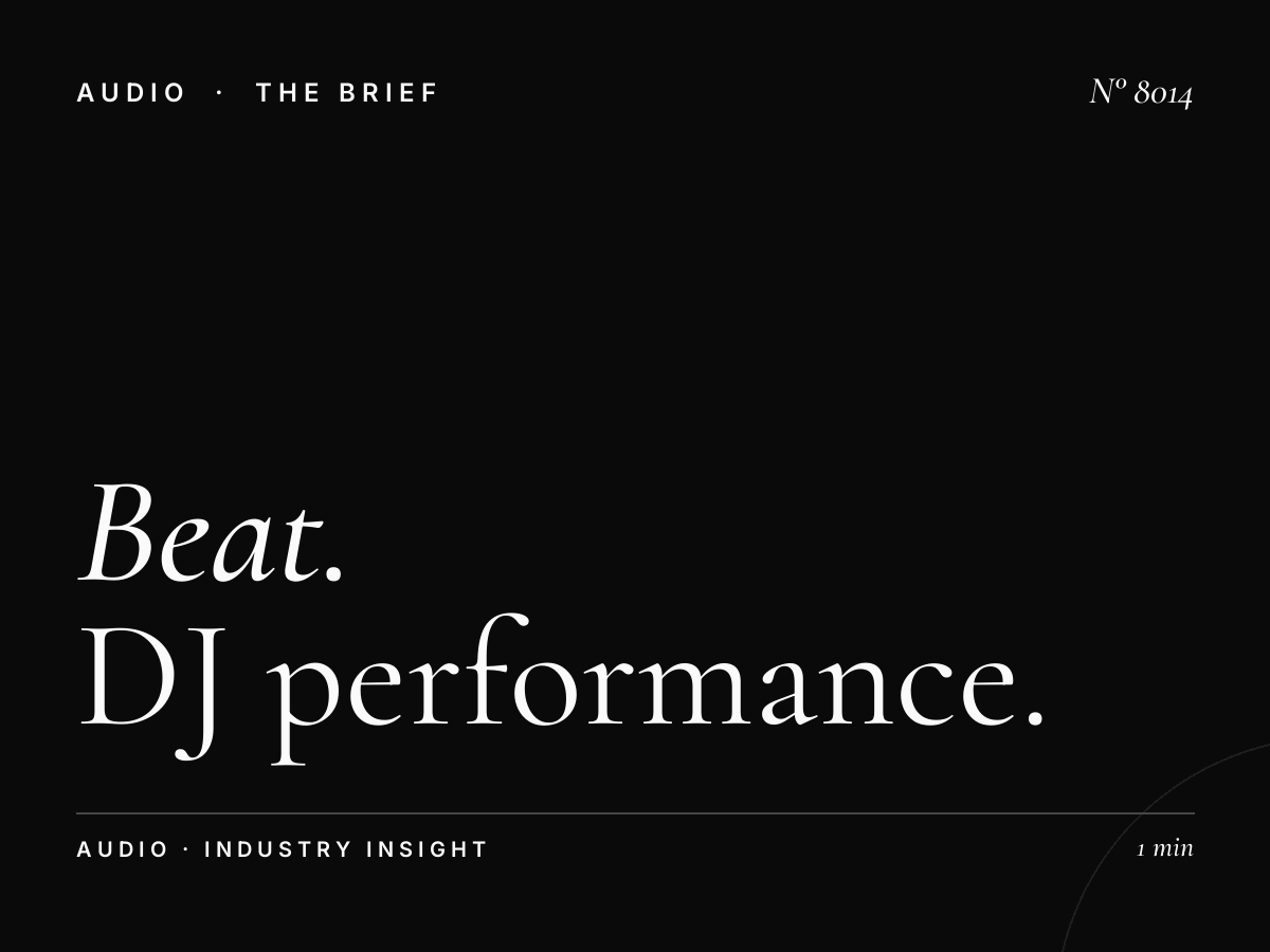 Beat Live Sets: DJ Performance Radio Broadcasting