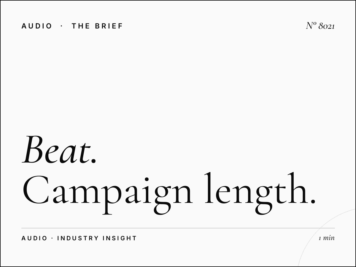 Beat Duration: Campaign Length Options Dance Radio