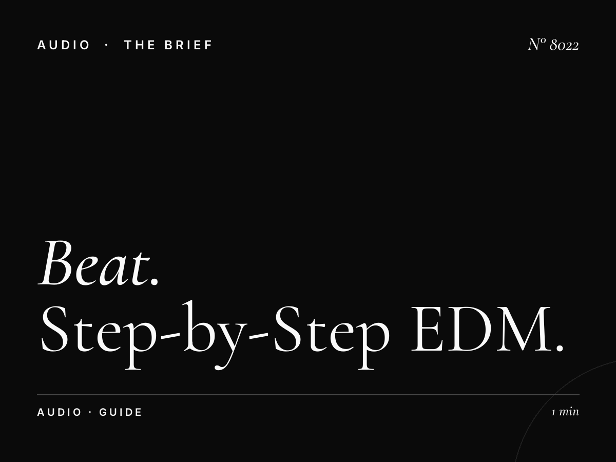 Beat Reservation: Step-by-Step EDM Radio Booking Guide