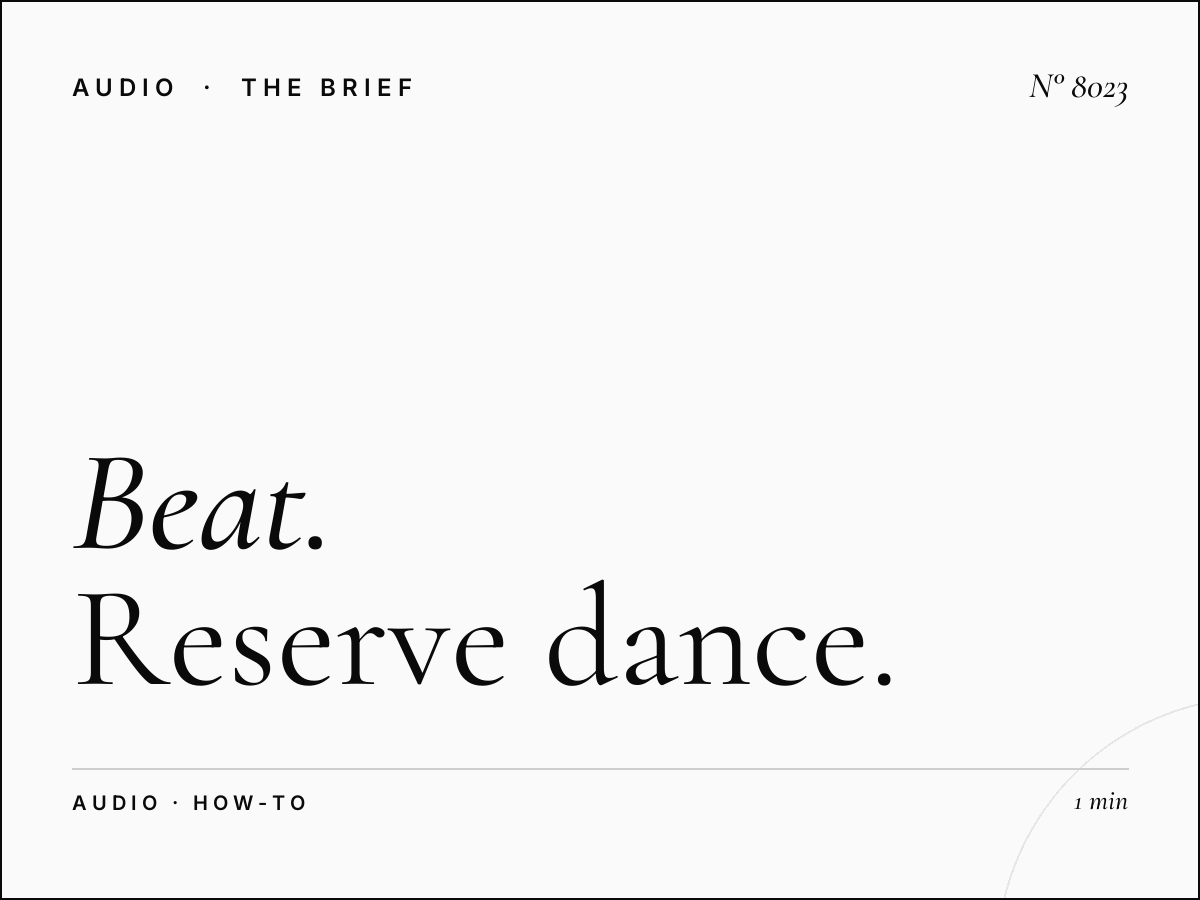 Beat Booking: How to Reserve Dance Radio Advertising