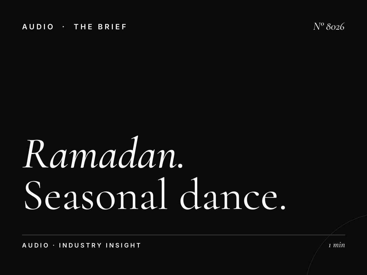 Ramadan Beat Radio: Seasonal Dance Music Advertising