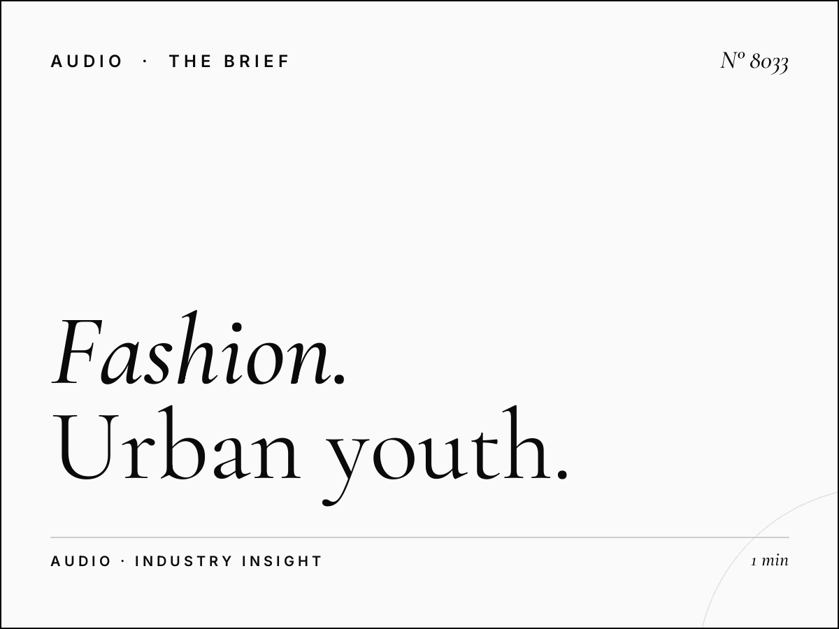 Fashion Brands Beat: Urban Youth Fashion Radio Advertising