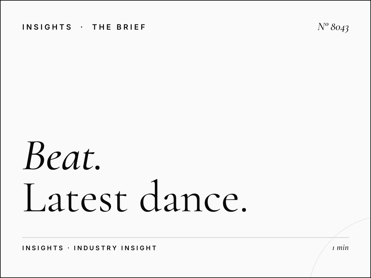 Beat New Releases: Latest Dance Music Premieres
