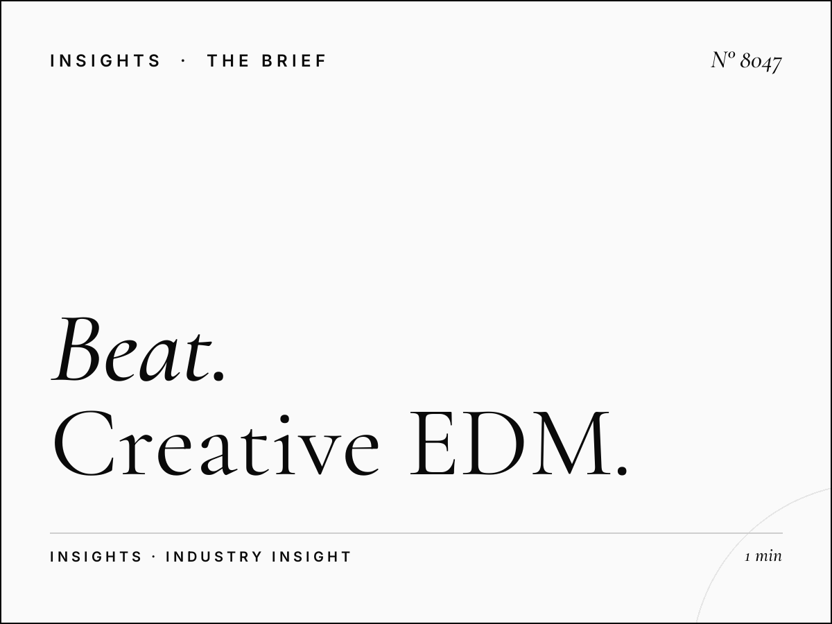 Beat Mashup Mix: Creative EDM Mashup Show