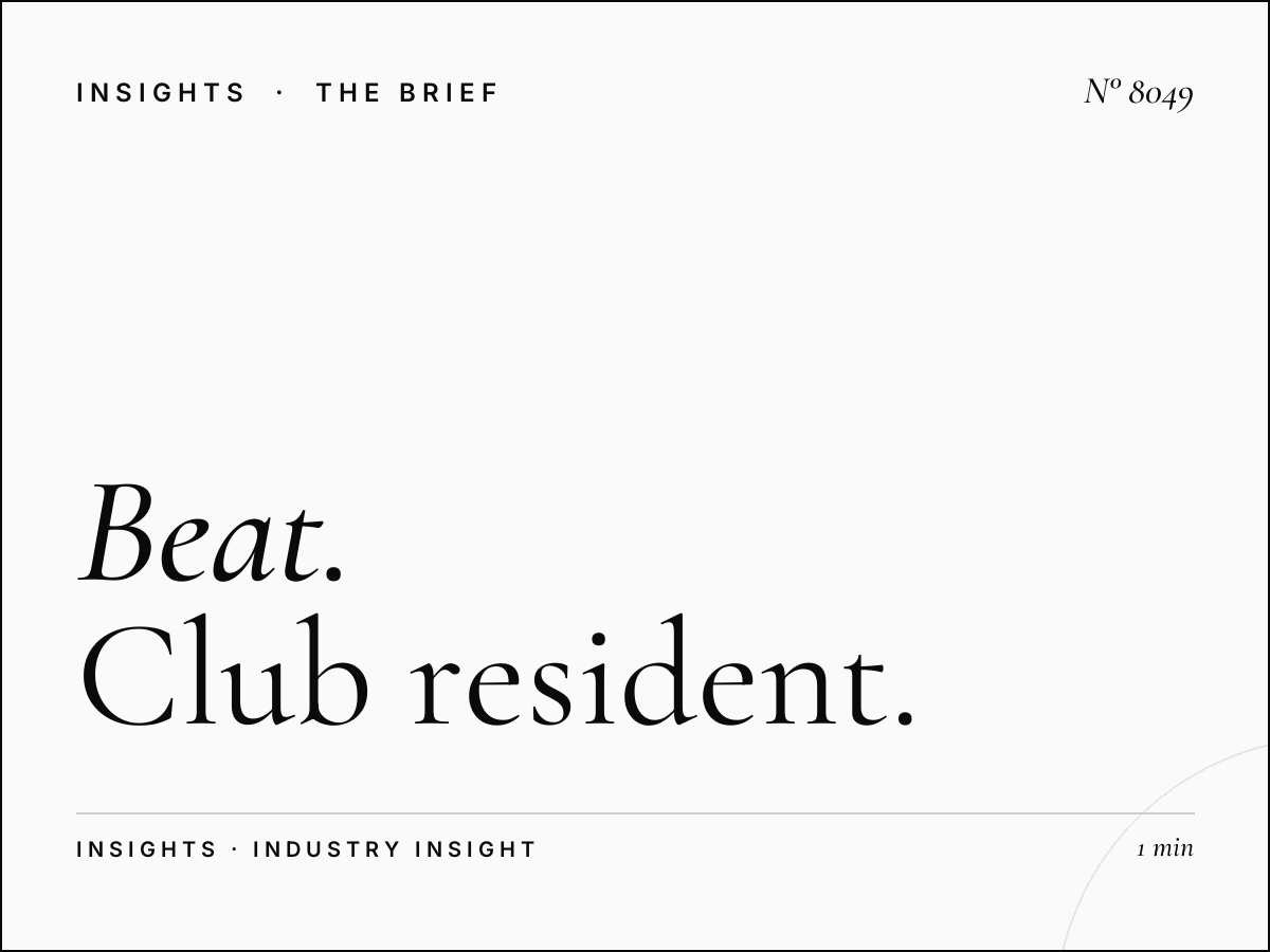 Beat DJ Residencies: Club Resident DJ Features