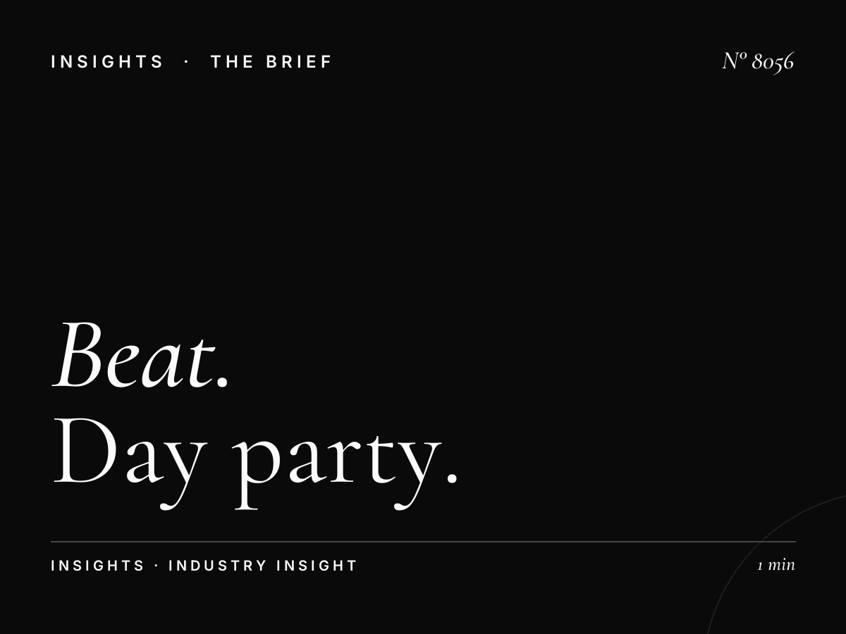Beat Pool Parties: Day Party Dance Music Marketing
