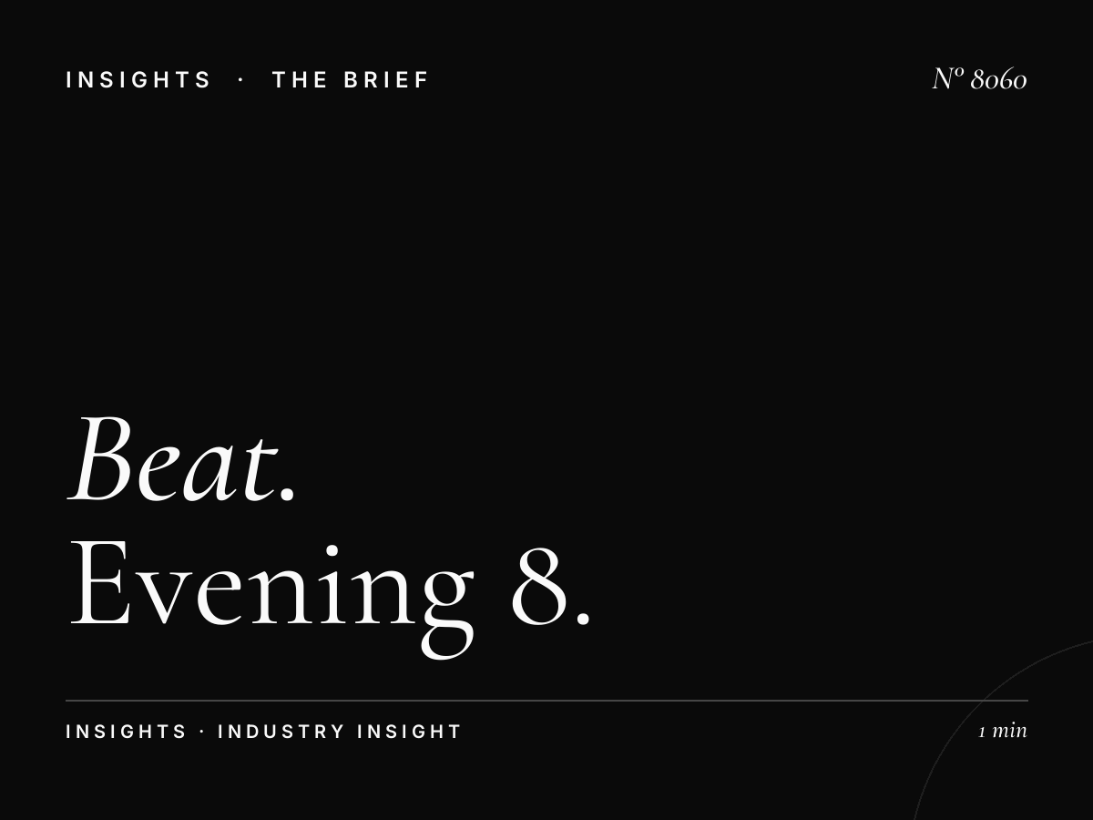 Beat Club Time: Evening 8 PM-4 AM Peak Hours