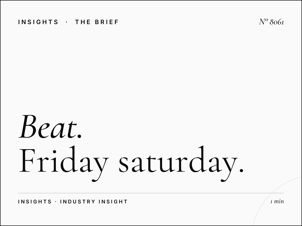Beat Weekend Party: Friday Saturday Night Dance Programming