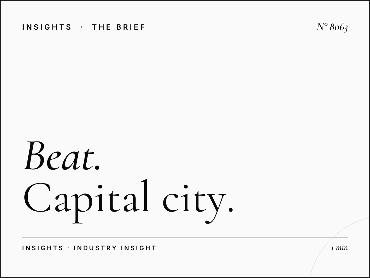 Beat Abu Dhabi Coverage: Capital City Dance Music