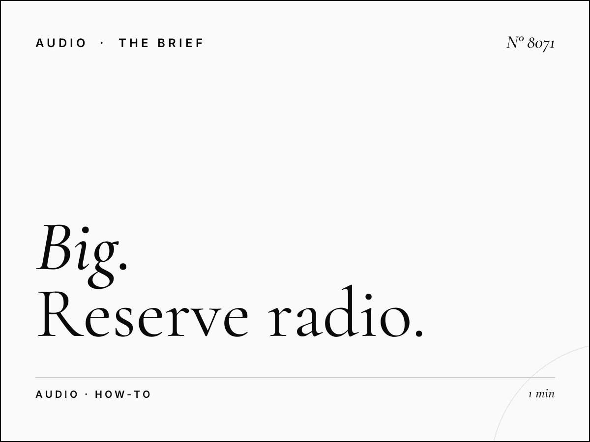 Big Booking: How to Reserve Radio Advertising Slots