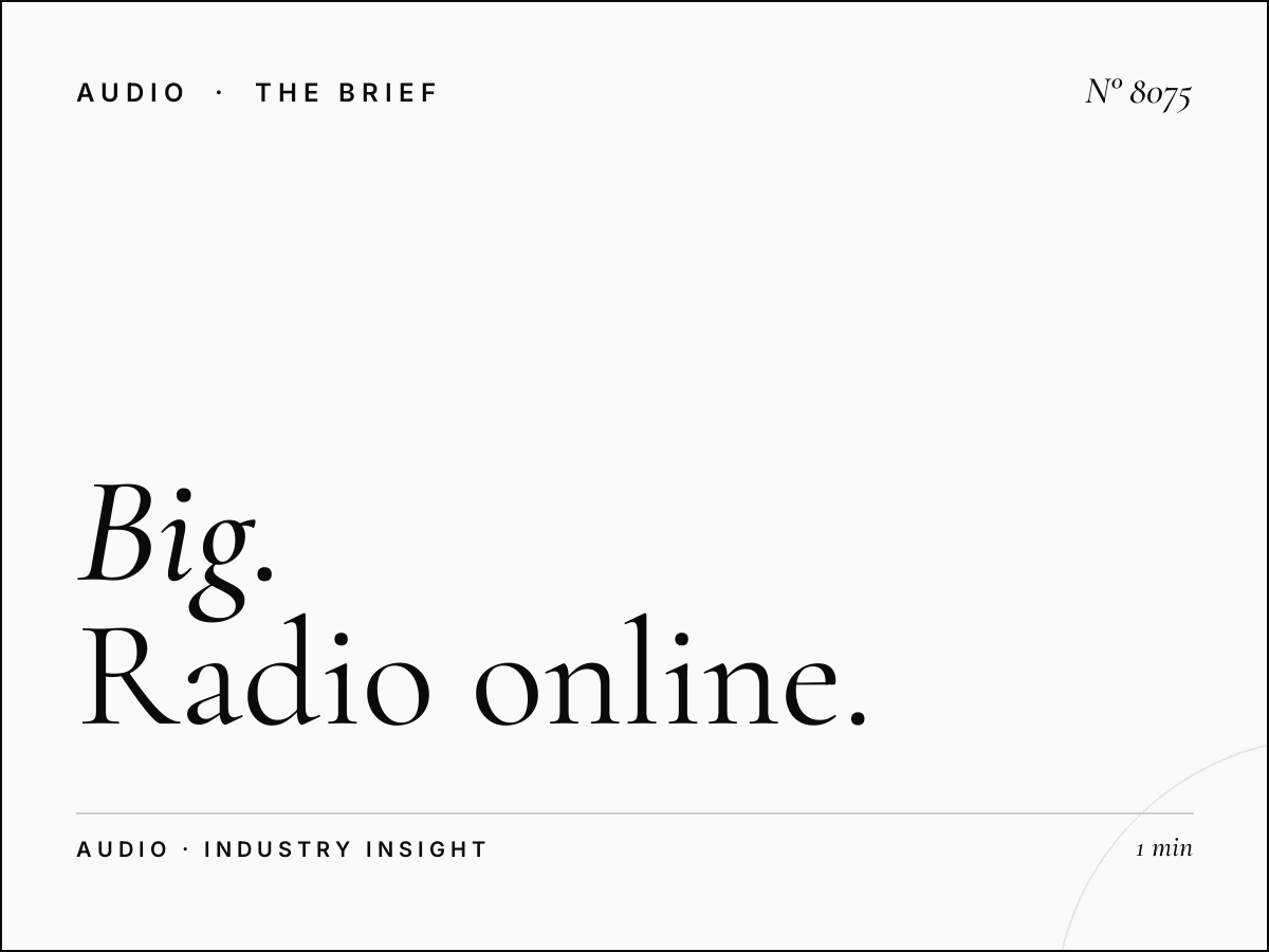Big Digital Integration: Radio Online Marketing Mix