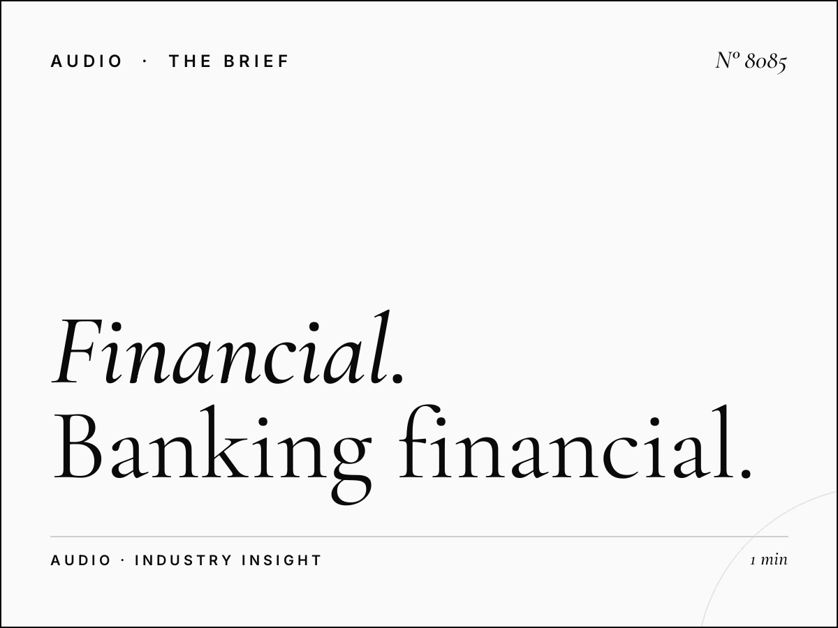 Financial Services Big: Banking Financial Radio Advertising