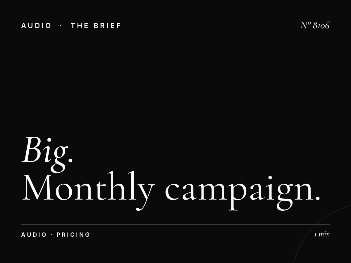 Big Radio Advertising Rates: Monthly Campaign Pricing