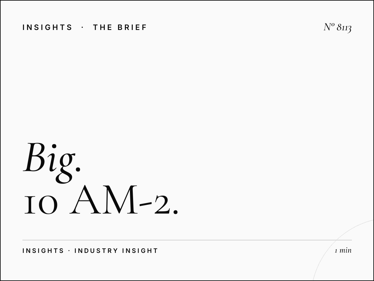 Big Midday Block: 10 AM-2 PM Advertising Opportunities
