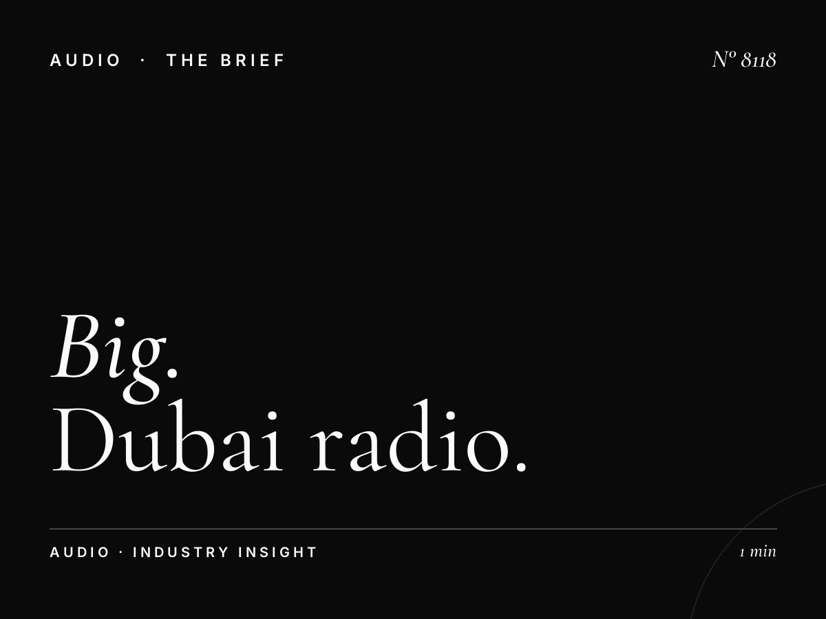 Big Dubai Coverage: Dubai Radio Market Coverage