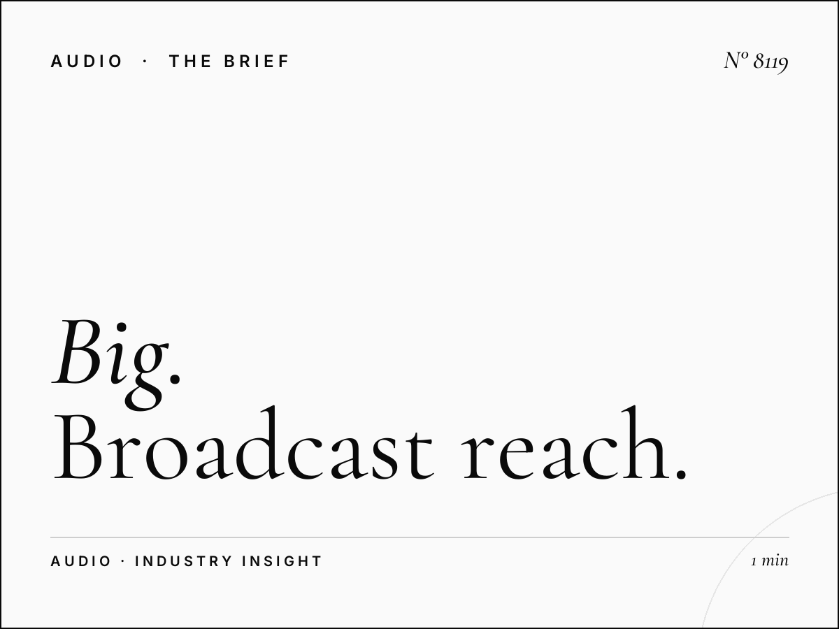 Big Coverage Area: Broadcast Reach UAE Coverage