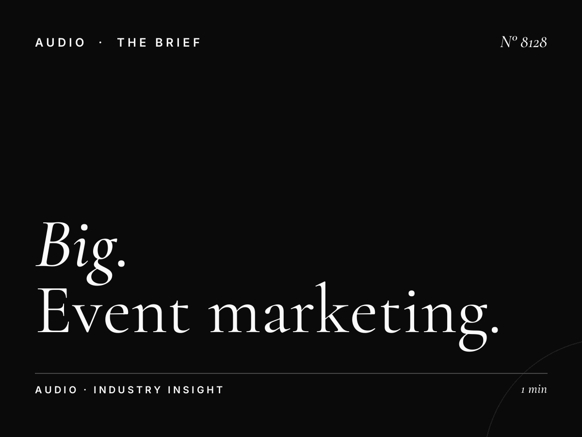 Big Event Promotion: Event Marketing Radio Campaign
