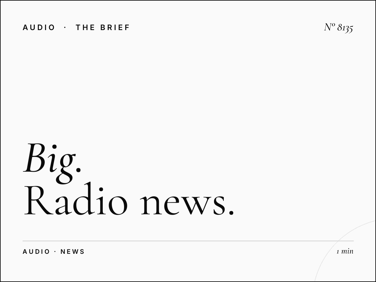Big News Updates: Radio News Programming