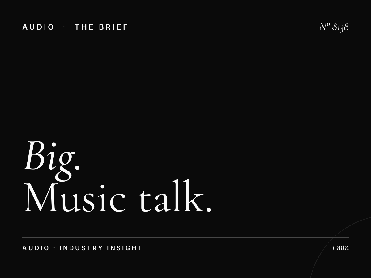 Big Radio Format: Music Talk Programming Mix