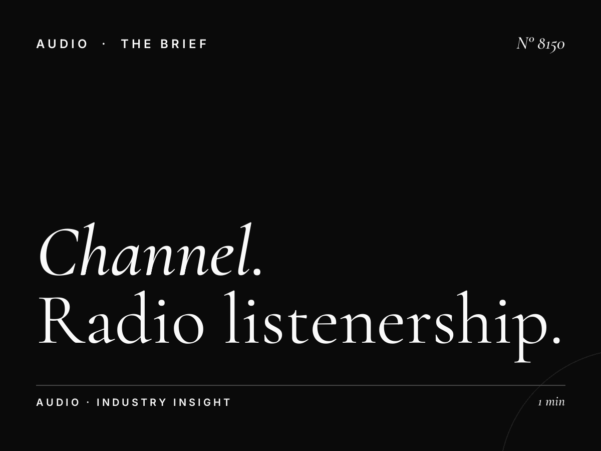 Channel 4 104.8 Viewership: Radio Listenership Statistics