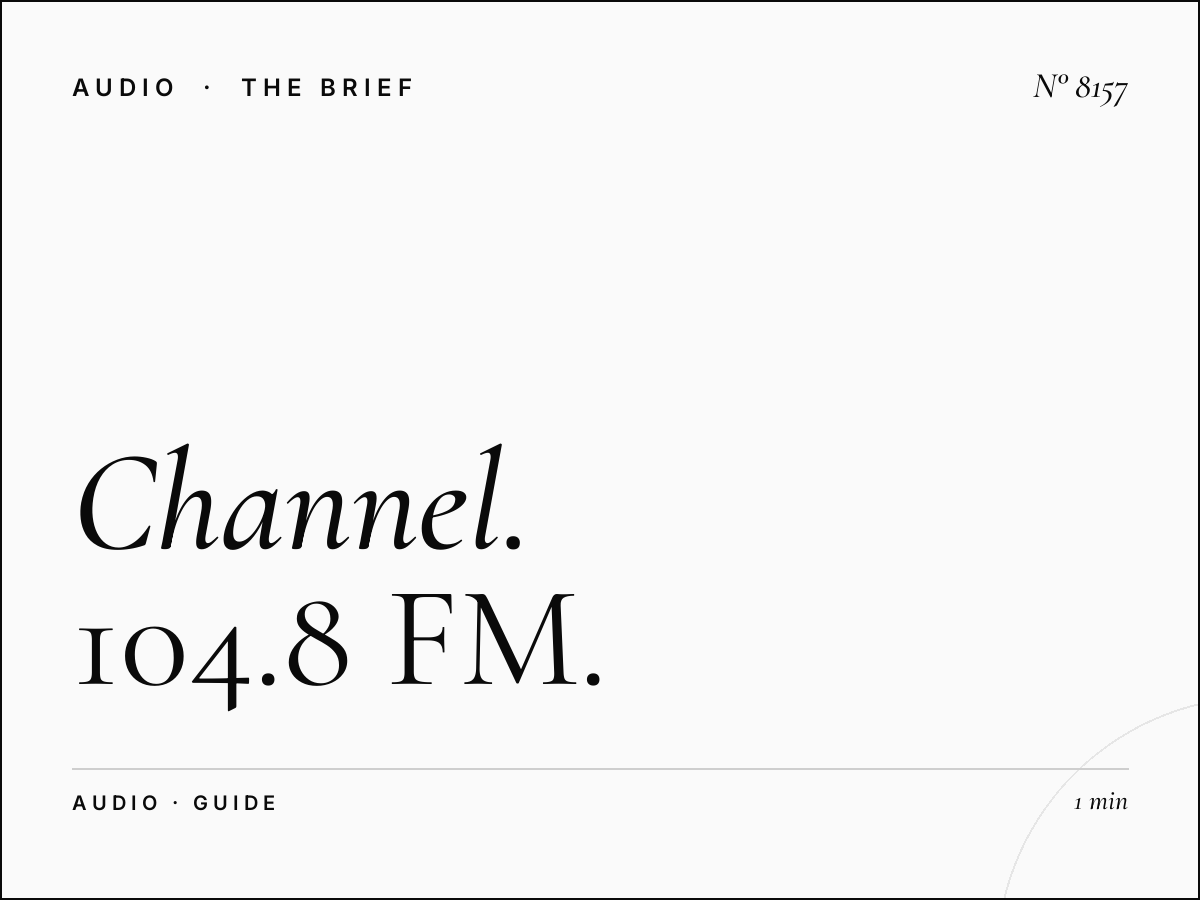 Channel 4 Radio Advertising: 104.8 FM Campaign Guide