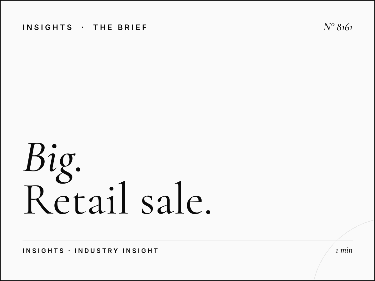 Big Sale Promotion: Retail Sale Event Advertising