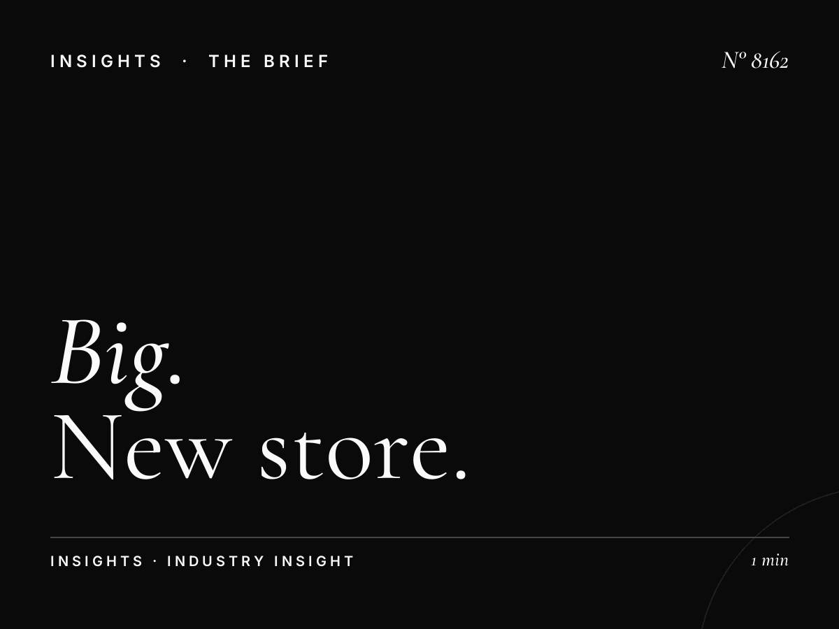 Big Grand Opening: New Store Launch Campaign