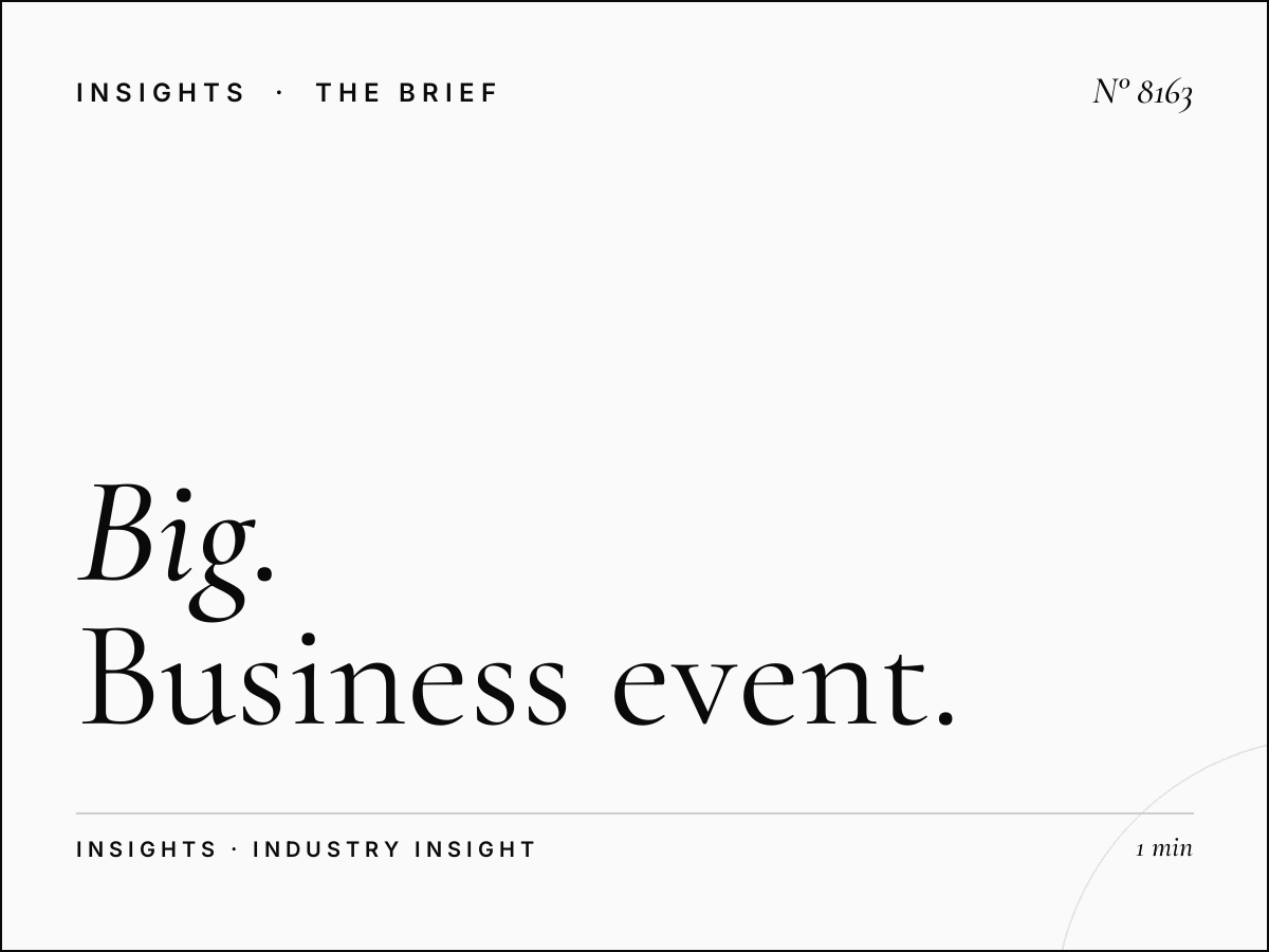 Big Conference Promotion: Business Event Advertising
