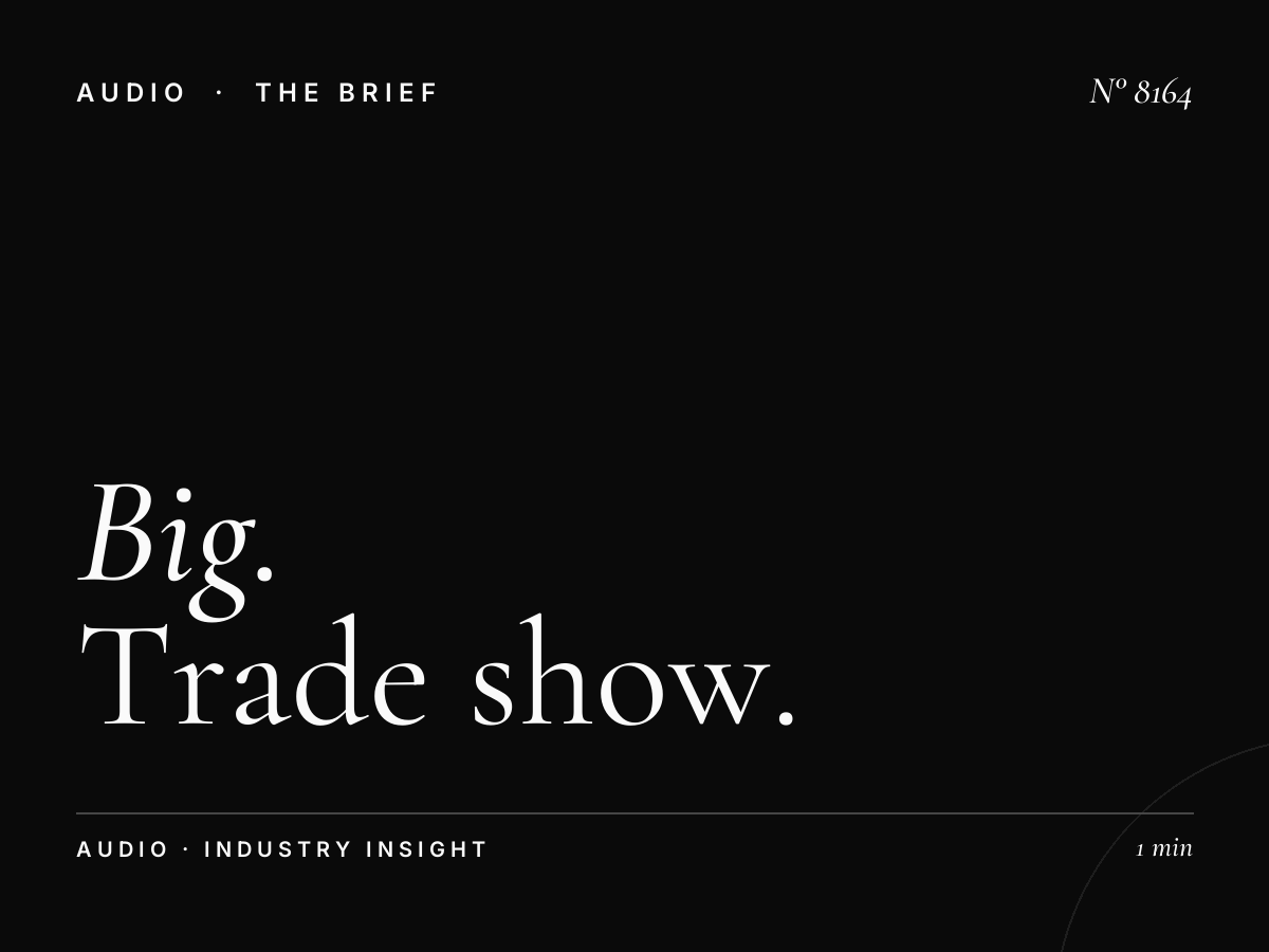 Big Exhibition Marketing: Trade Show Radio Campaign