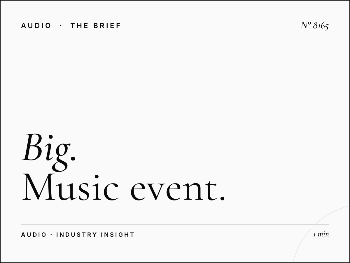 Big Concert Promotion: Music Event Radio Marketing