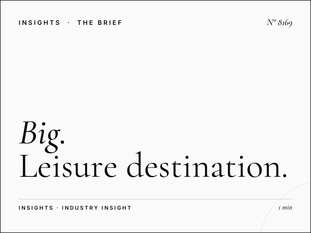 Big Entertainment Venues: Leisure Destination Marketing