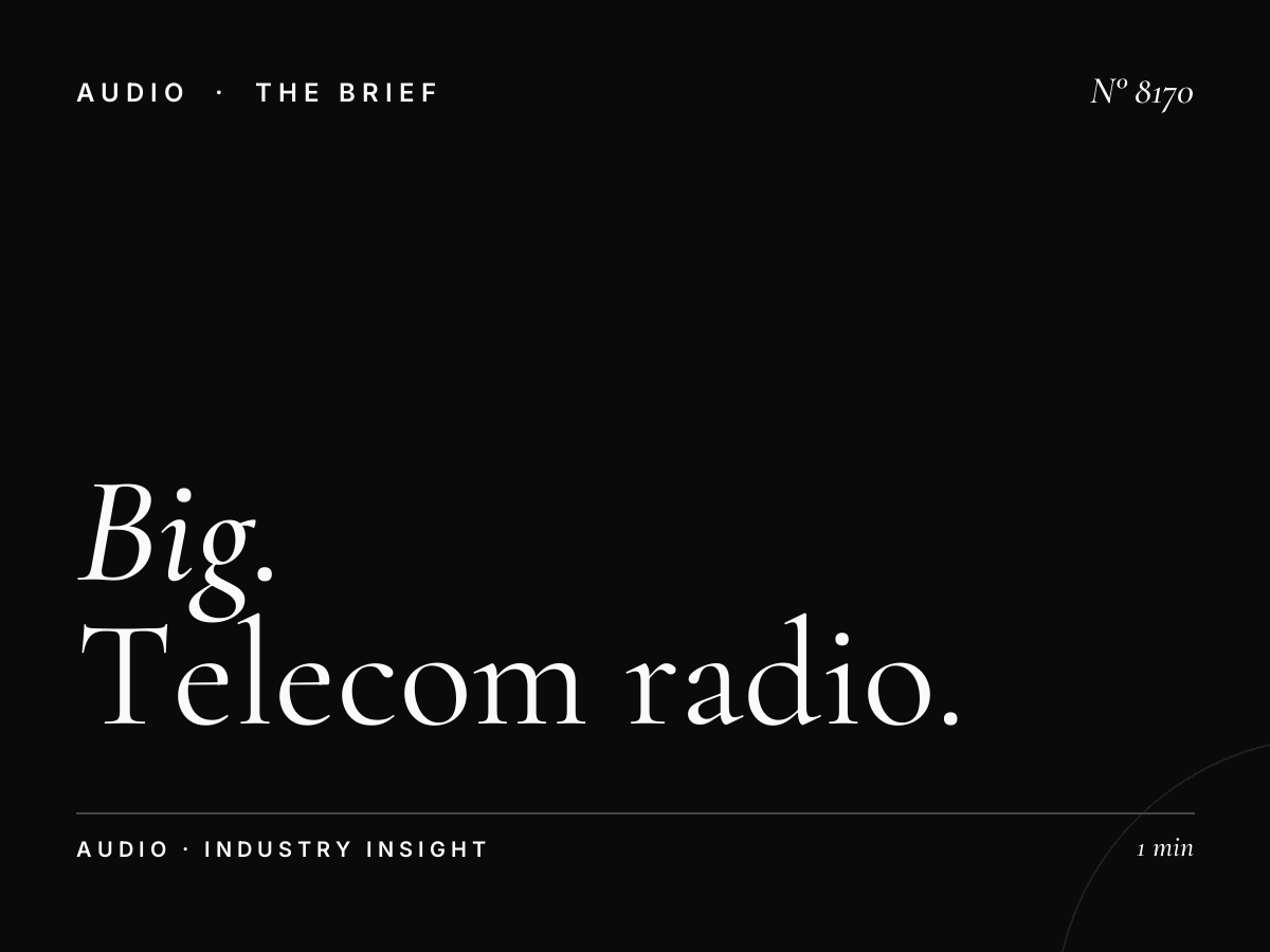 Big Mobile Operators: Telecom Radio Advertising