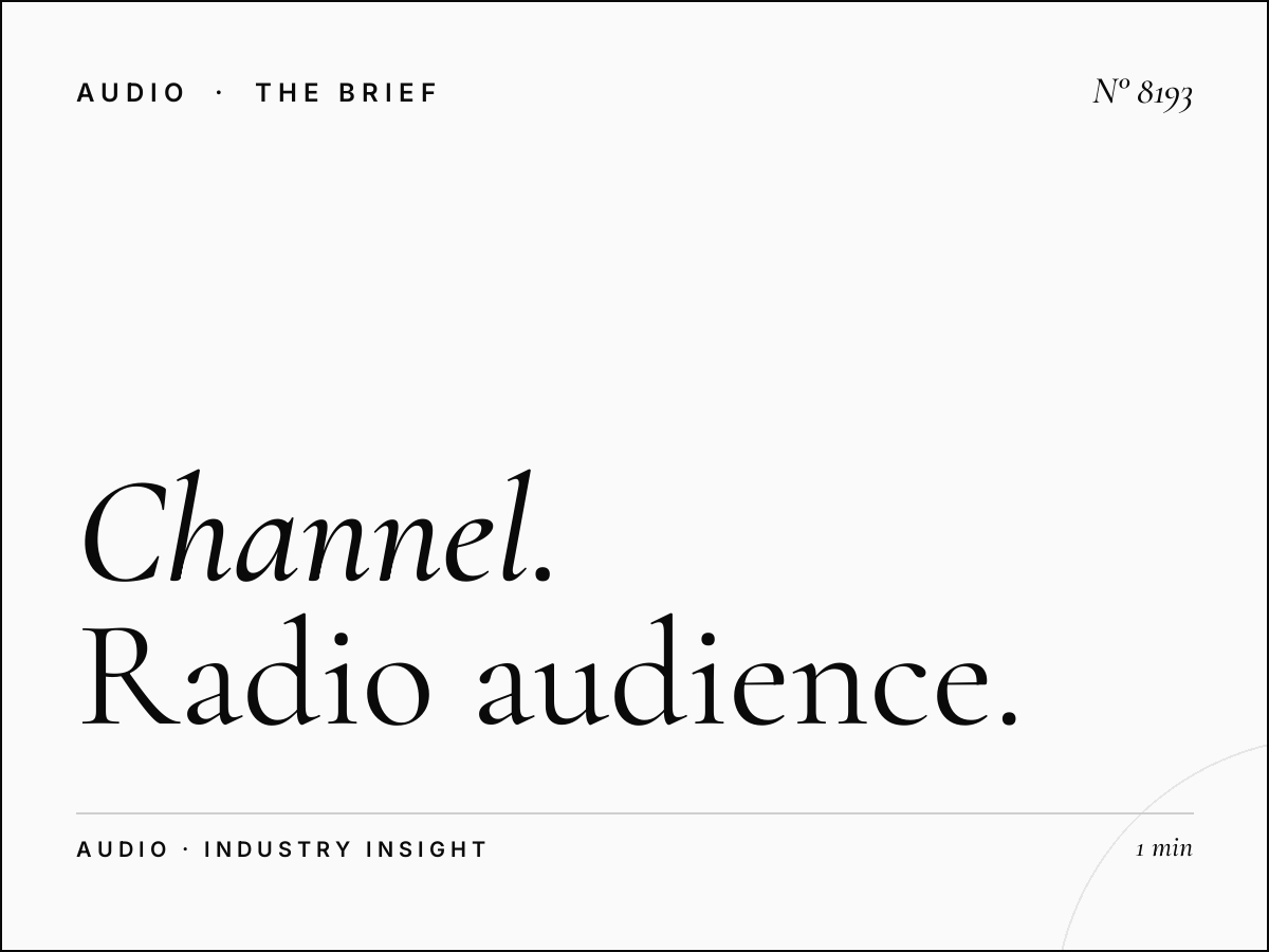 Channel 4 Listener Profile: Radio Audience Analysis