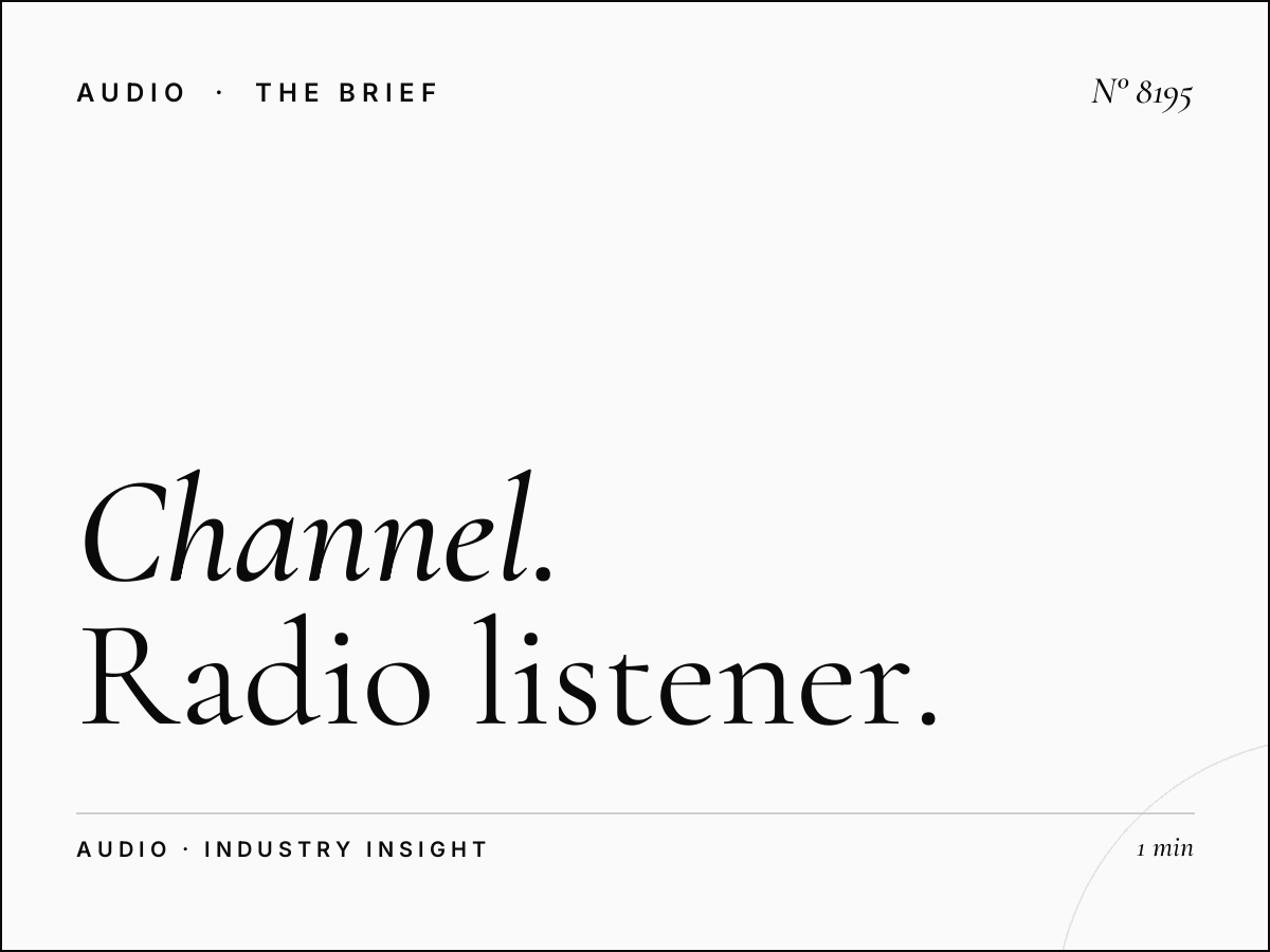 Channel 4 Target Audience: Radio Listener Demographics