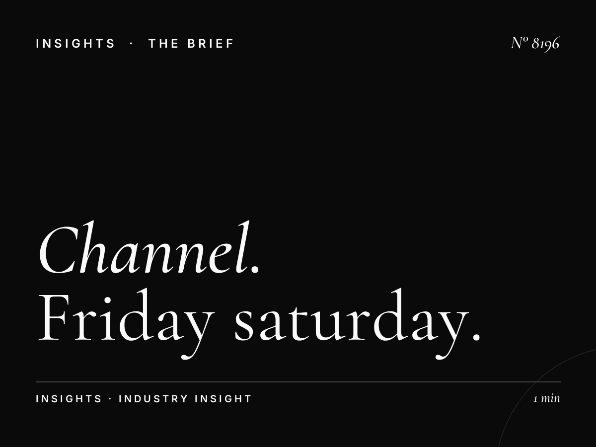 Channel 4 Weekend: Friday Saturday Programming