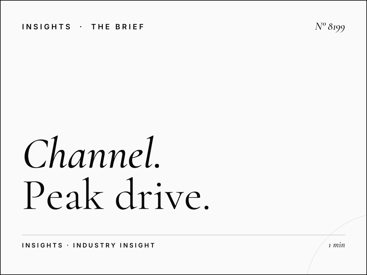 Channel 4 Morning Commute: Peak Drive Time