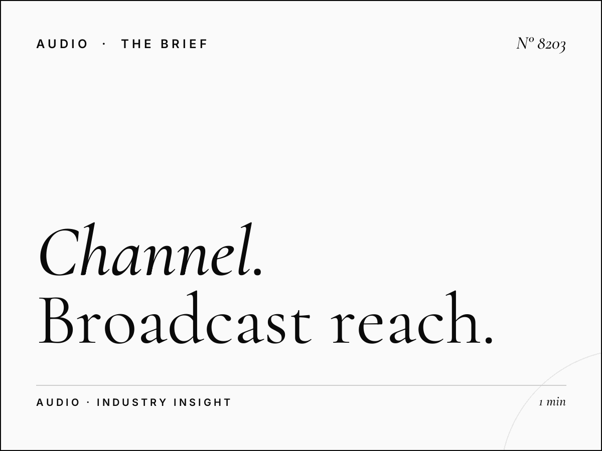 Channel 4 Coverage Area: Broadcast Reach UAE