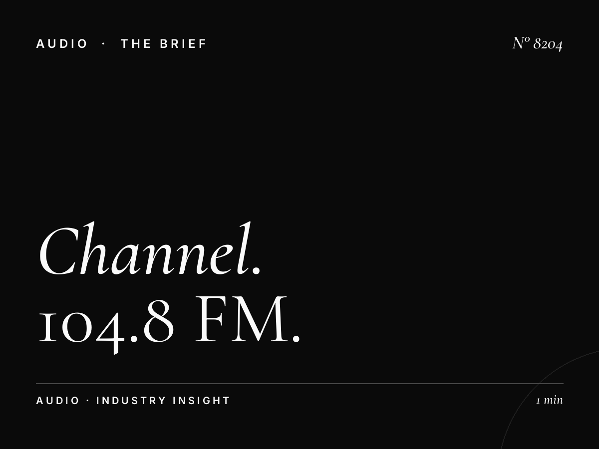 Channel 4 Frequency: 104.8 FM Signal Coverage and Advertising Opportunities