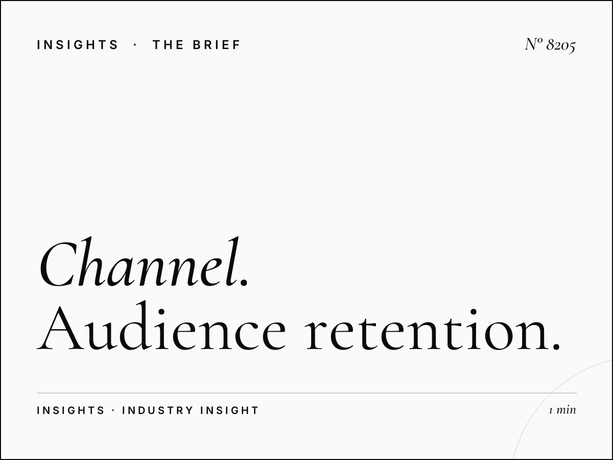 Channel 4 Listener Loyalty: Audience Retention Rates