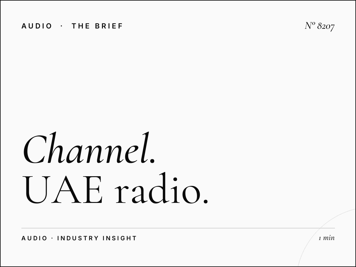 Channel 4 Market Share: UAE Radio Market Landscape
