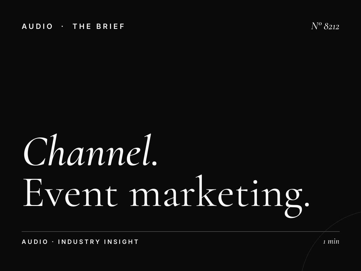 Channel 4 Event Promotion: Event Marketing Radio