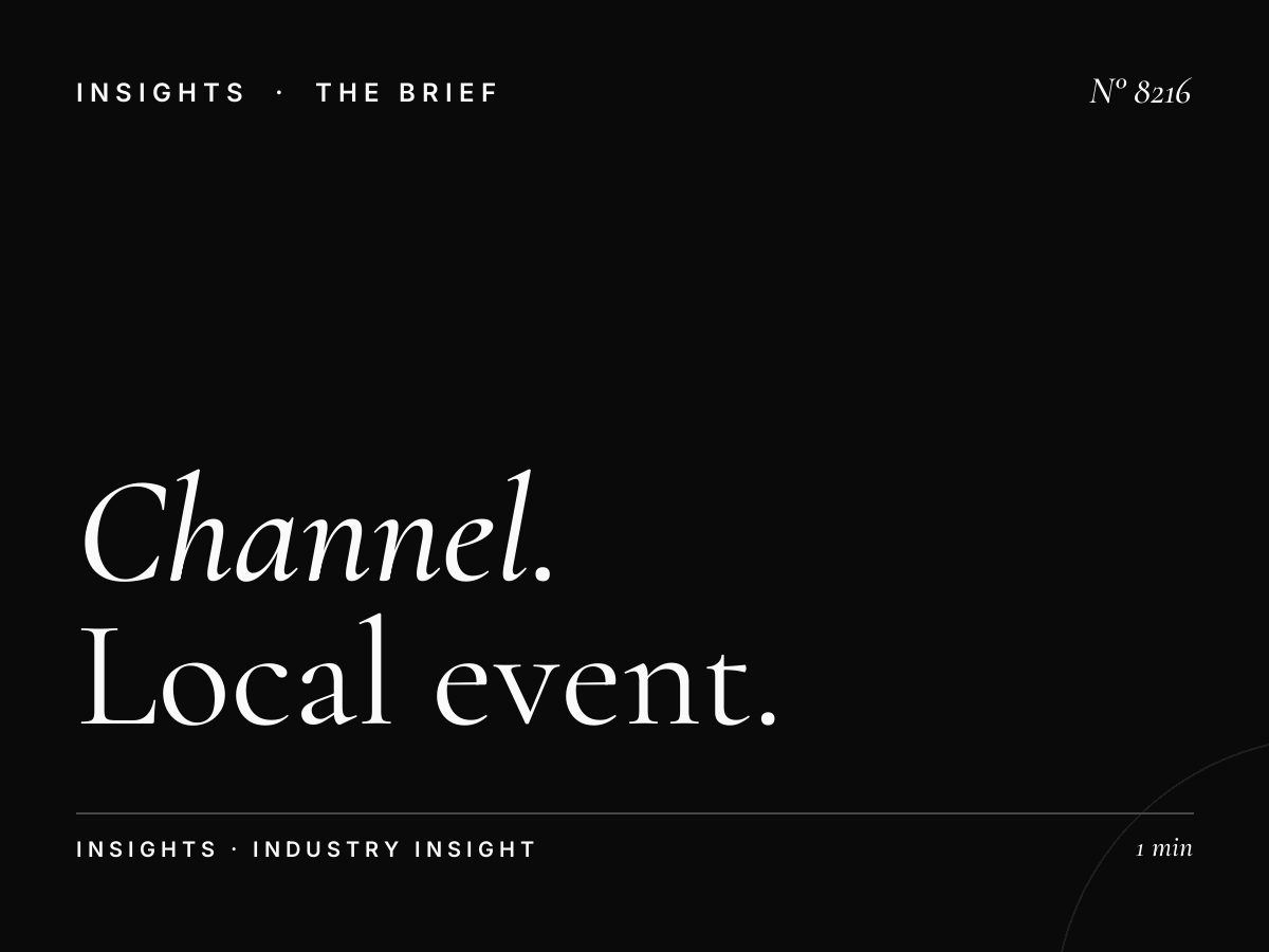 Channel 4 Community Events: Local Event Coverage