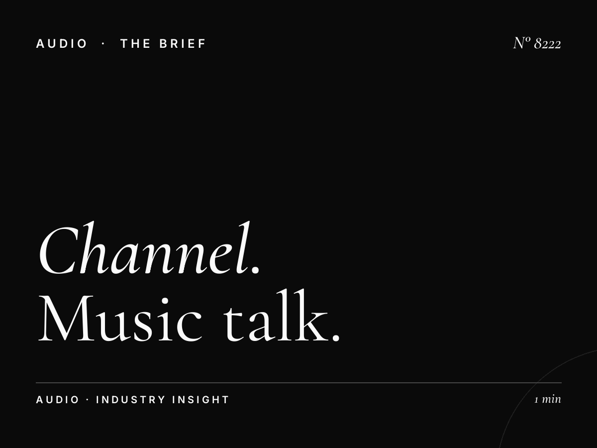 Channel 4 Radio Format: Music Talk Programming