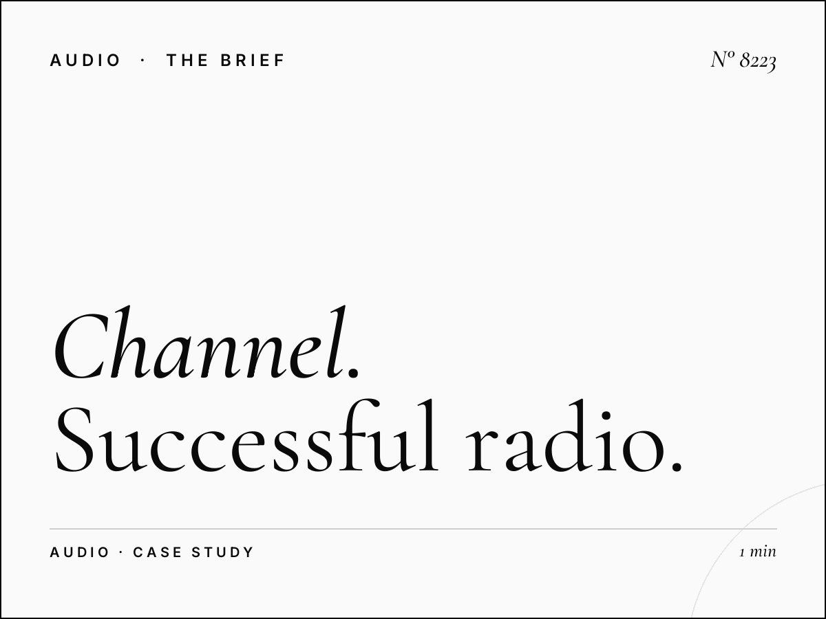 Channel 4 Case Studies: Successful Radio Campaigns
