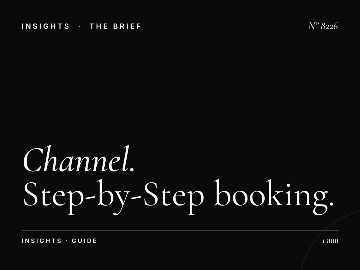 Channel 4 Reservation: Step-by-Step Booking Guide