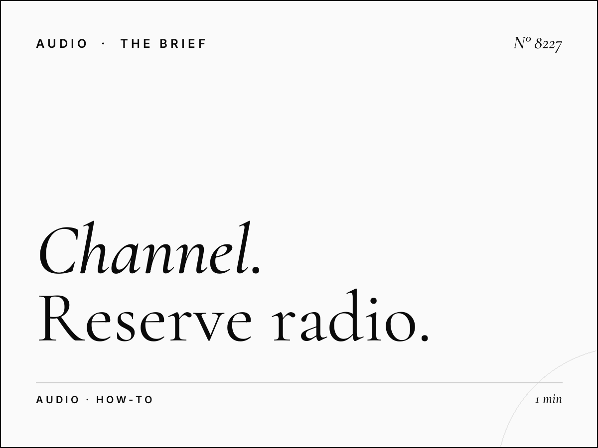 Channel 4 Booking: How to Reserve Radio Advertising