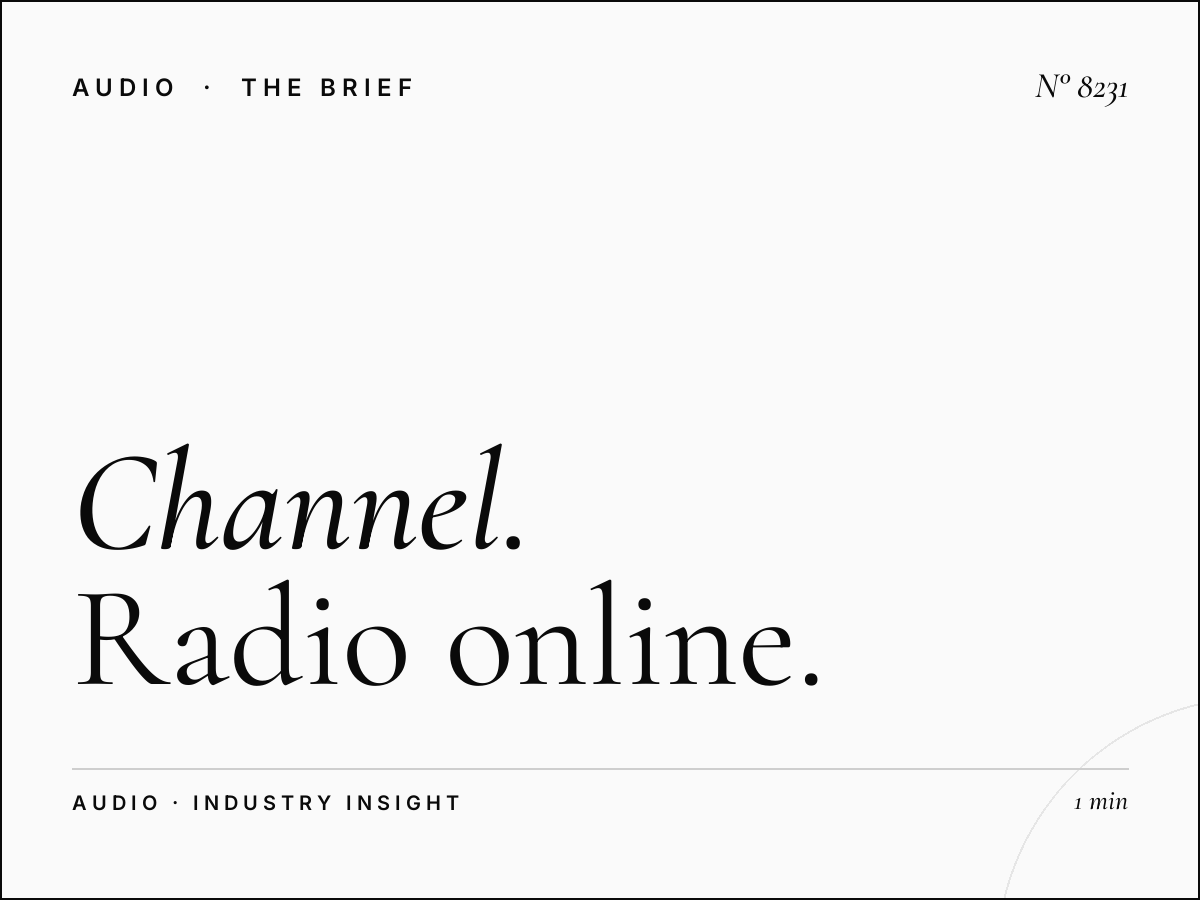 Channel 4 Digital Integration: Radio Online Marketing