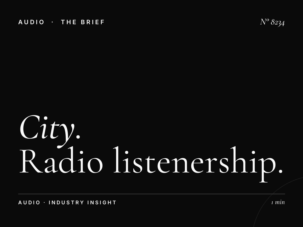 City 101.6 Viewership: Radio Listenership Statistics