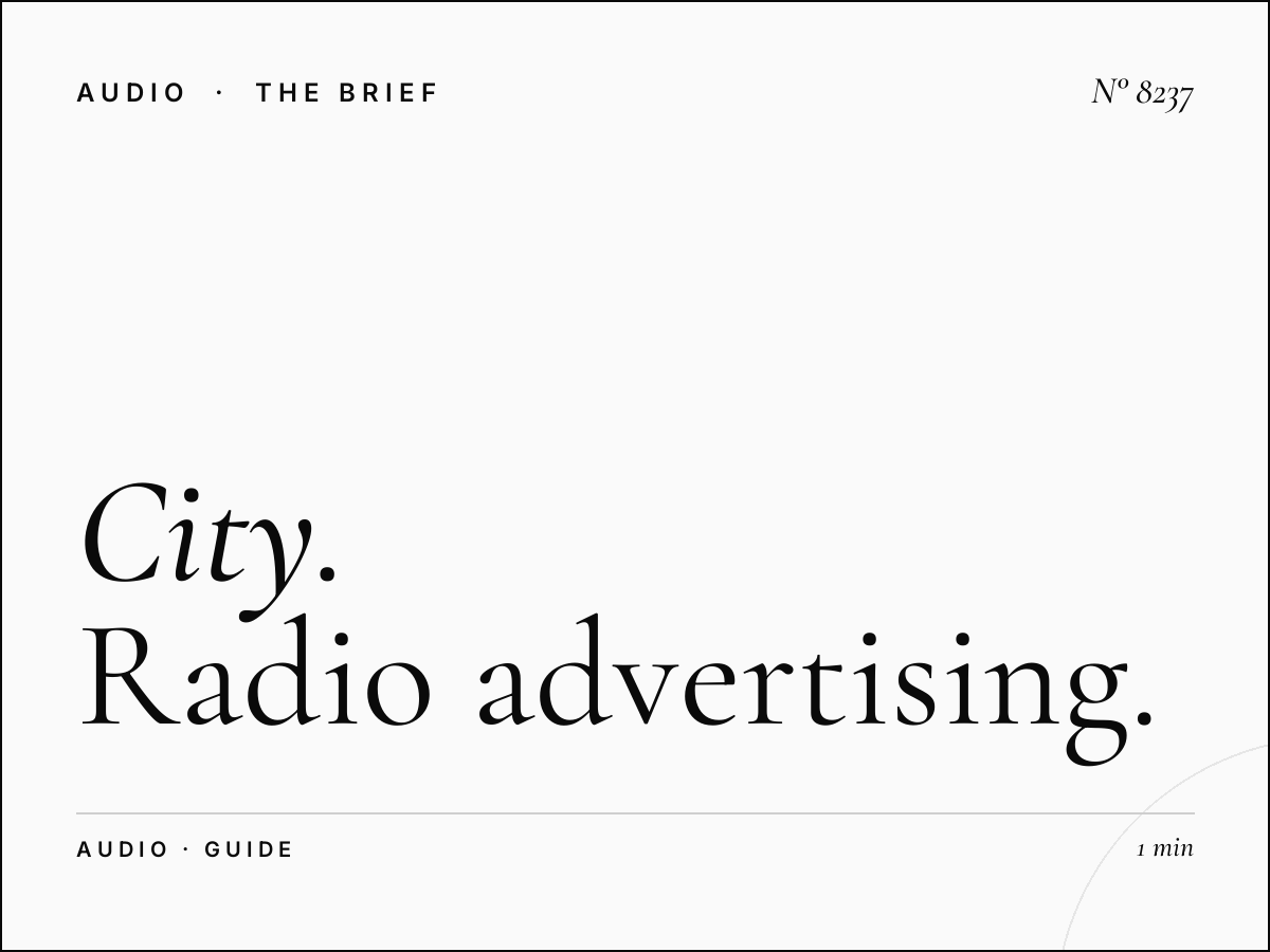 City 101.6 Budget Guide: Radio Advertising Cost
